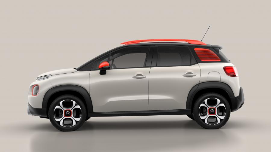  Citroen C3 Aircross 2017 года  (WW) (фото 35 из 120)